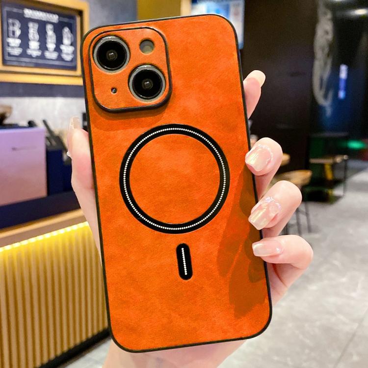 Funda magnética para teléfono de piel sintética de cordero, For iPhone 14, For iPhone 14 Pro, For iPhone 14 Pro Max, For iPhone 13 Pro Max, For iPhone 13 Pro, For iPhone 13, For iPhone 12, For iPhone 12 Pro Max