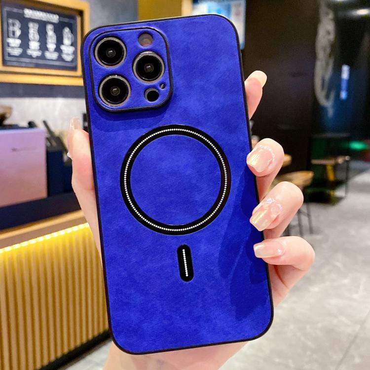 Funda magnética para teléfono de piel sintética de cordero, For iPhone 17e / 16e, For iPhone 17 Pro Max, For iPhone 17 Pro, For iPhone 17, For iPhone Air, For iPhone 16 Pro Max, For iPhone 16 Pro, For iPhone 16 Plus