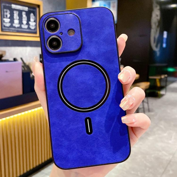 Funda magnética para teléfono de piel sintética de cordero, For iPhone 17e / 16e, For iPhone 17 Pro Max, For iPhone 17 Pro, For iPhone 17, For iPhone Air, For iPhone 16 Pro Max, For iPhone 16 Pro, For iPhone 16 Plus