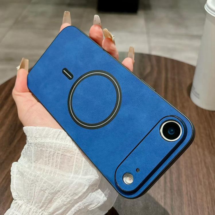 Funda magnética para teléfono de piel sintética de cordero, For iPhone 17e / 16e, For iPhone 17 Pro Max, For iPhone 17 Pro, For iPhone 17, For iPhone Air, For iPhone 16 Pro Max, For iPhone 16 Pro, For iPhone 16 Plus