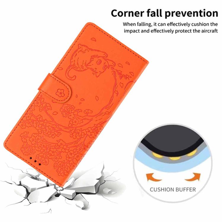 Funda para teléfono plegable de piel vegana con relieve de gato y árbol, For iPhone 14 Pro Max, For iPhone 13 Pro Max, For iPhone 13 Pro, For iPhone 13, For iPhone 12 Pro Max, For iPhone 12 / 12 Pro