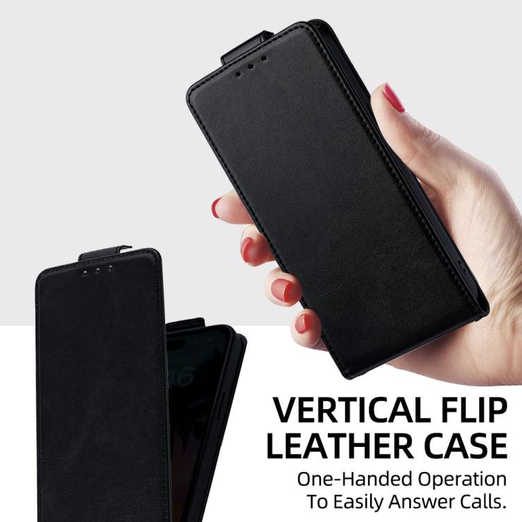 Funda para teléfono de piel vegana de color liso con tapa abatible vertical y cadena para llevar cruzada., For iPhone 11 Pro Max, For iPhone 11, For iPhone 11 Pro
