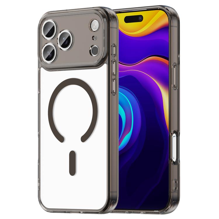 Funda híbrida de TPU para PC con airbag y a prueba de golpes MagSafe, For iPhone 18, For iPhone 18 Pro, For iPhone 18 Pro Max, For iPhone 17e / 16e, For iPhone 17 Pro Max, For iPhone 17 Pro, For iPhone 17, For iPhone Air, For iPhone 16 Pro Max         ...