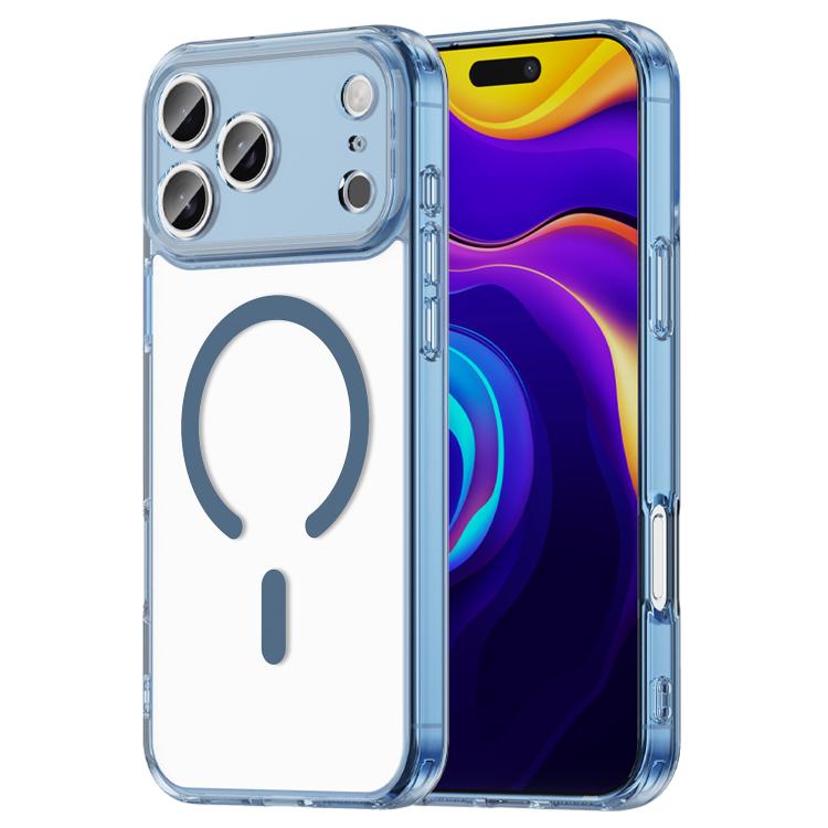 Funda híbrida de TPU para PC con airbag y a prueba de golpes MagSafe, For iPhone 18, For iPhone 18 Pro, For iPhone 18 Pro Max, For iPhone 17e / 16e, For iPhone 17 Pro Max, For iPhone 17 Pro, For iPhone 17, For iPhone Air, For iPhone 16 Pro Max         ...
