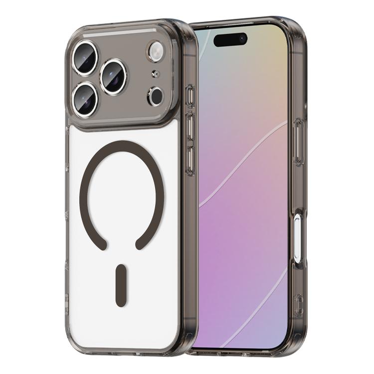 Funda híbrida de TPU para PC con airbag y a prueba de golpes MagSafe, For iPhone 18, For iPhone 18 Pro, For iPhone 18 Pro Max, For iPhone 17e / 16e, For iPhone 17 Pro Max, For iPhone 17 Pro, For iPhone 17, For iPhone Air, For iPhone 16 Pro Max         ...