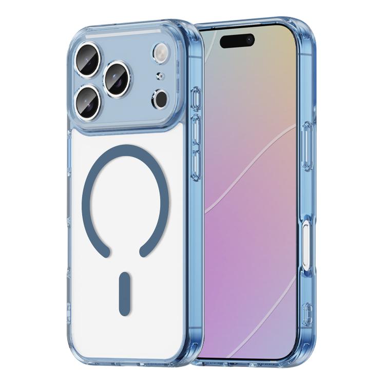 Funda híbrida de TPU para PC con airbag y a prueba de golpes MagSafe, For iPhone 18, For iPhone 18 Pro, For iPhone 18 Pro Max, For iPhone 17e / 16e, For iPhone 17 Pro Max, For iPhone 17 Pro, For iPhone 17, For iPhone Air, For iPhone 16 Pro Max         ...