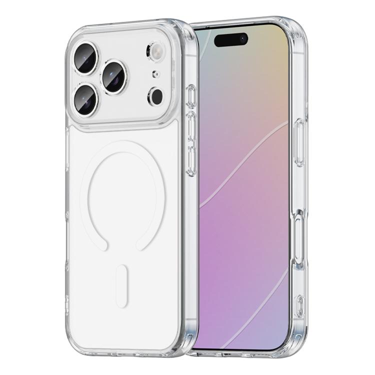 Funda híbrida de TPU para PC con airbag y a prueba de golpes MagSafe, For iPhone 18, For iPhone 18 Pro, For iPhone 18 Pro Max, For iPhone 17e / 16e, For iPhone 17 Pro Max, For iPhone 17 Pro, For iPhone 17, For iPhone Air, For iPhone 16 Pro Max         ...