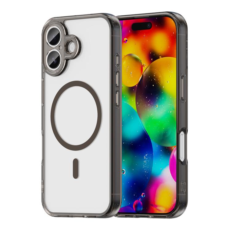 Funda híbrida de TPU para PC con airbag y a prueba de golpes MagSafe, For iPhone 18, For iPhone 18 Pro, For iPhone 18 Pro Max, For iPhone 17e / 16e, For iPhone 17 Pro Max, For iPhone 17 Pro, For iPhone 17, For iPhone Air, For iPhone 16 Pro Max         ...