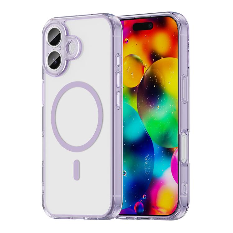 Funda híbrida de TPU para PC con airbag y a prueba de golpes MagSafe, For iPhone 18, For iPhone 18 Pro, For iPhone 18 Pro Max, For iPhone 17e / 16e, For iPhone 17 Pro Max, For iPhone 17 Pro, For iPhone 17, For iPhone Air, For iPhone 16 Pro Max         ...