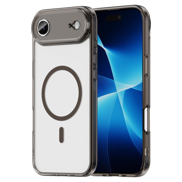 Funda híbrida de TPU para PC con airbag y a prueba de golpes MagSafe, For iPhone 18, For iPhone 18 Pro, For iPhone 18 Pro Max, For iPhone 17e / 16e, For iPhone 17 Pro Max, For iPhone 17 Pro, For iPhone 17, For iPhone Air, For iPhone 16 Pro Max         ...