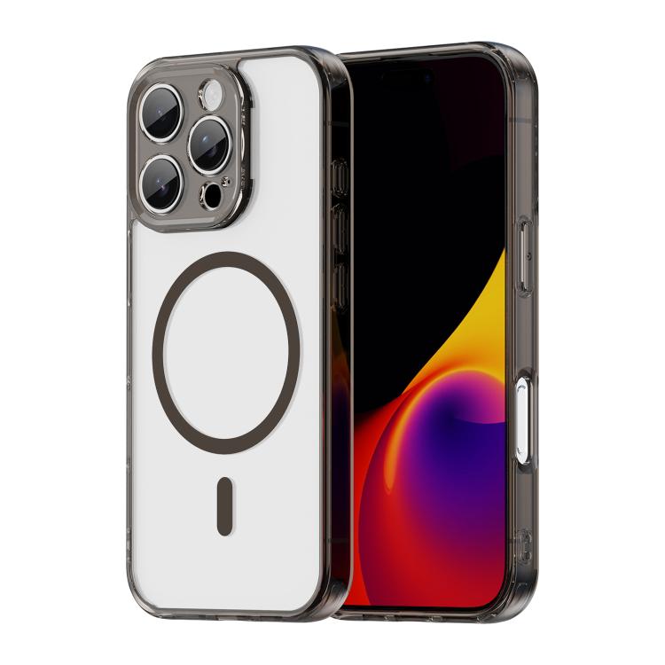 Funda híbrida de TPU para PC con airbag y a prueba de golpes MagSafe, For iPhone 18, For iPhone 18 Pro, For iPhone 18 Pro Max, For iPhone 17e / 16e, For iPhone 17 Pro Max, For iPhone 17 Pro, For iPhone 17, For iPhone Air, For iPhone 16 Pro Max         ...