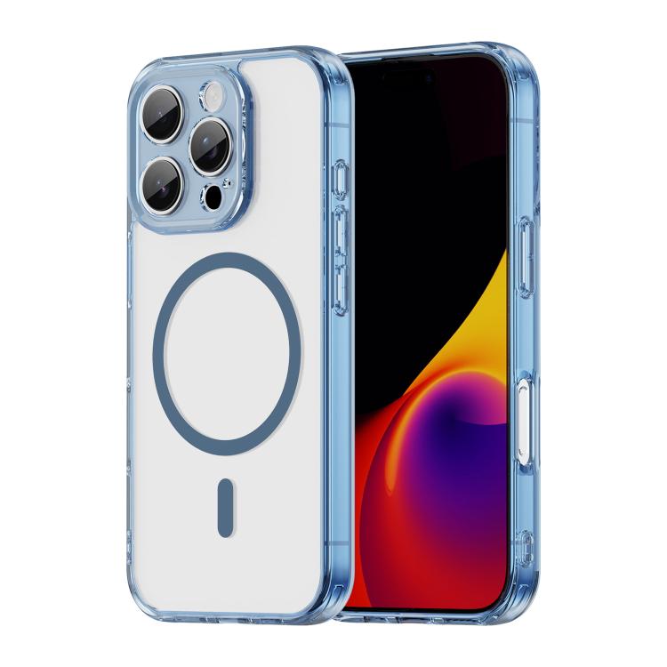 Funda híbrida de TPU para PC con airbag y a prueba de golpes MagSafe, For iPhone 18, For iPhone 18 Pro, For iPhone 18 Pro Max, For iPhone 17e / 16e, For iPhone 17 Pro Max, For iPhone 17 Pro, For iPhone 17, For iPhone Air, For iPhone 16 Pro Max         ...
