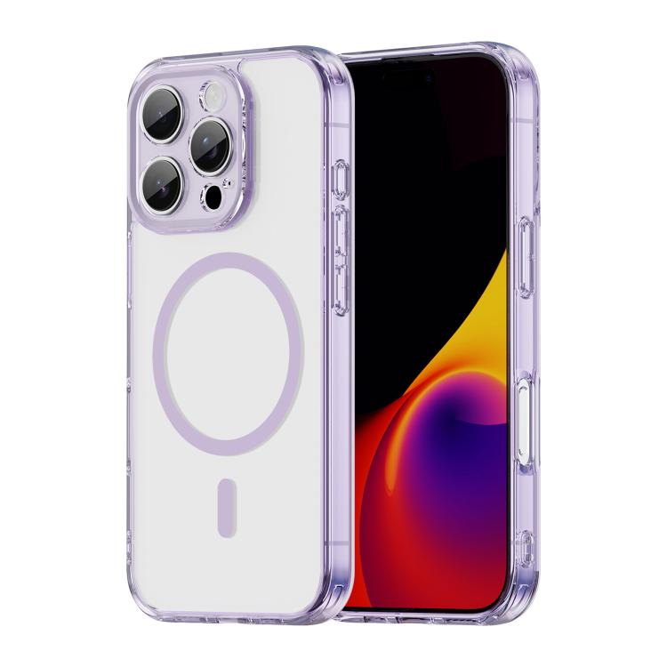 Funda híbrida de TPU para PC con airbag y a prueba de golpes MagSafe, For iPhone 18, For iPhone 18 Pro, For iPhone 18 Pro Max, For iPhone 17e / 16e, For iPhone 17 Pro Max, For iPhone 17 Pro, For iPhone 17, For iPhone Air, For iPhone 16 Pro Max         ...