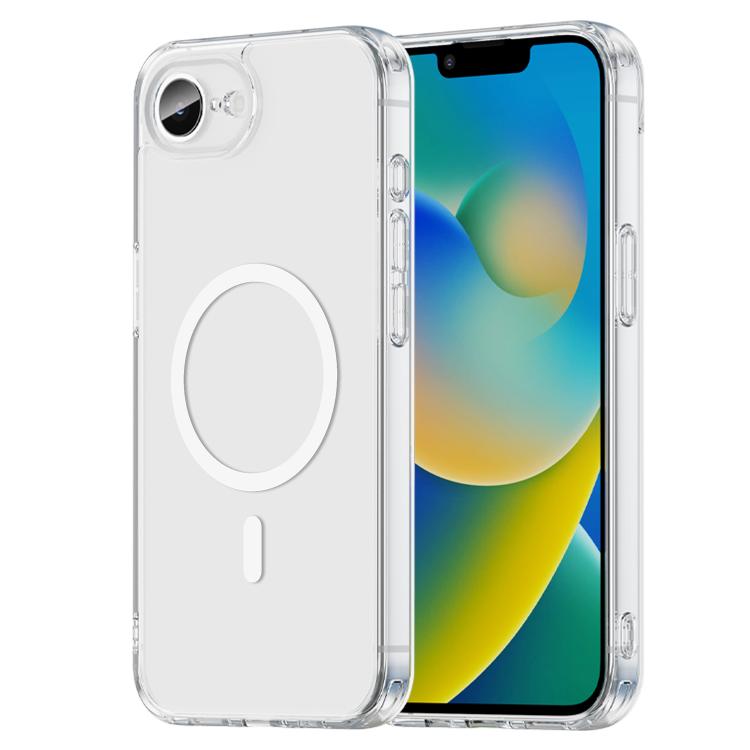 Funda híbrida de TPU para PC con airbag y a prueba de golpes MagSafe, For iPhone 18, For iPhone 18 Pro, For iPhone 18 Pro Max, For iPhone 17e / 16e, For iPhone 17 Pro Max, For iPhone 17 Pro, For iPhone 17, For iPhone Air, For iPhone 16 Pro Max         ...