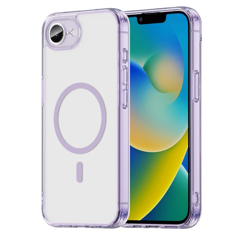 Funda híbrida de TPU para PC con airbag y a prueba de golpes MagSafe, For iPhone 18, For iPhone 18 Pro, For iPhone 18 Pro Max, For iPhone 17e / 16e, For iPhone 17 Pro Max, For iPhone 17 Pro, For iPhone 17, For iPhone Air, For iPhone 16 Pro Max         ...