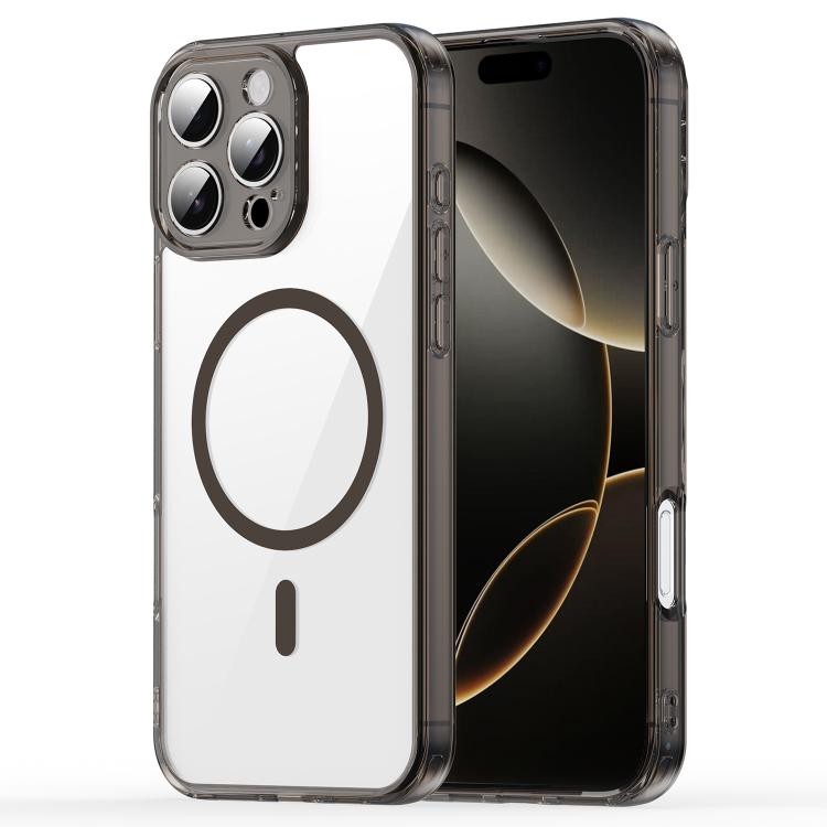 Funda híbrida de TPU para PC con airbag y a prueba de golpes MagSafe, For iPhone 18, For iPhone 18 Pro, For iPhone 18 Pro Max, For iPhone 17e / 16e, For iPhone 17 Pro Max, For iPhone 17 Pro, For iPhone 17, For iPhone Air, For iPhone 16 Pro Max         ...