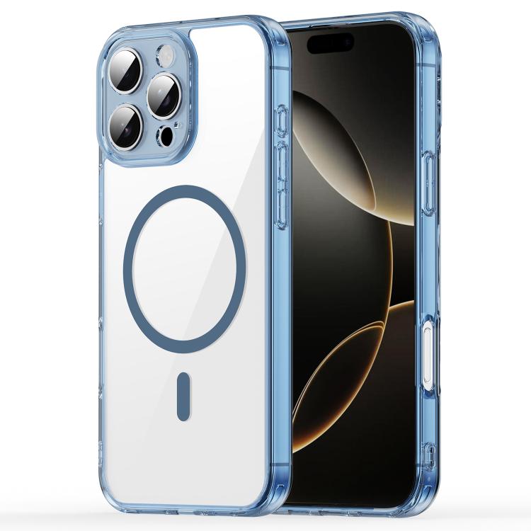 Funda híbrida de TPU para PC con airbag y a prueba de golpes MagSafe, For iPhone 18, For iPhone 18 Pro, For iPhone 18 Pro Max, For iPhone 17e / 16e, For iPhone 17 Pro Max, For iPhone 17 Pro, For iPhone 17, For iPhone Air, For iPhone 16 Pro Max         ...