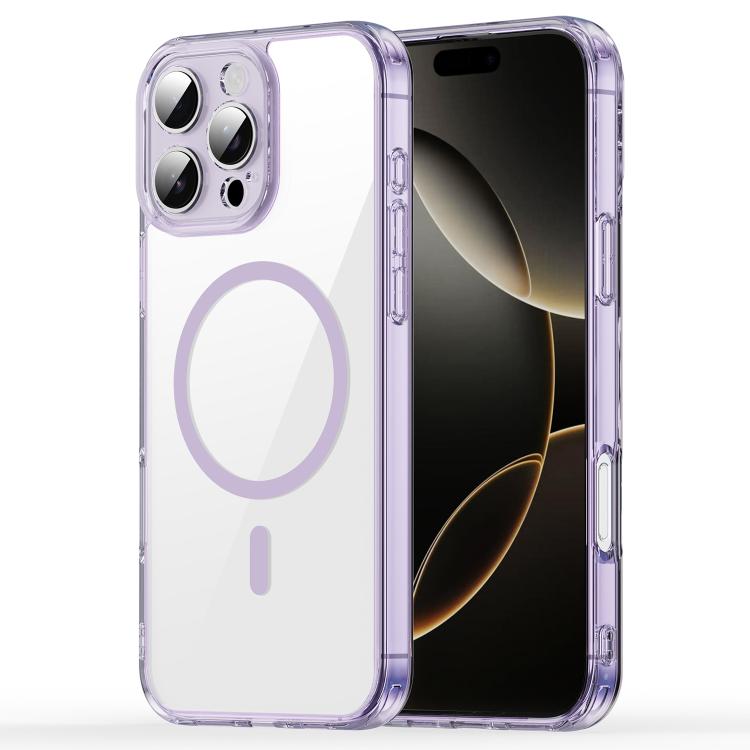 Funda híbrida de TPU para PC con airbag y a prueba de golpes MagSafe, For iPhone 18, For iPhone 18 Pro, For iPhone 18 Pro Max, For iPhone 17e / 16e, For iPhone 17 Pro Max, For iPhone 17 Pro, For iPhone 17, For iPhone Air, For iPhone 16 Pro Max         ...