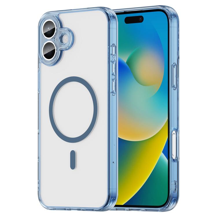 Funda híbrida de TPU para PC con airbag y a prueba de golpes MagSafe, For iPhone 18, For iPhone 18 Pro, For iPhone 18 Pro Max, For iPhone 17e / 16e, For iPhone 17 Pro Max, For iPhone 17 Pro, For iPhone 17, For iPhone Air, For iPhone 16 Pro Max         ...