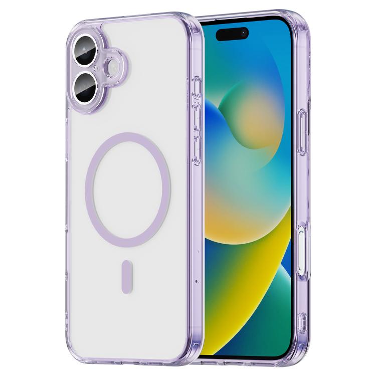 Funda híbrida de TPU para PC con airbag y a prueba de golpes MagSafe, For iPhone 18, For iPhone 18 Pro, For iPhone 18 Pro Max, For iPhone 17e / 16e, For iPhone 17 Pro Max, For iPhone 17 Pro, For iPhone 17, For iPhone Air, For iPhone 16 Pro Max         ...