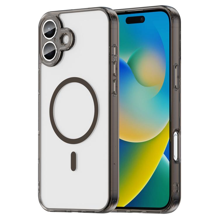 Funda híbrida de TPU para PC con airbag y a prueba de golpes MagSafe, For iPhone 18, For iPhone 18 Pro, For iPhone 18 Pro Max, For iPhone 17e / 16e, For iPhone 17 Pro Max, For iPhone 17 Pro, For iPhone 17, For iPhone Air, For iPhone 16 Pro Max         ...