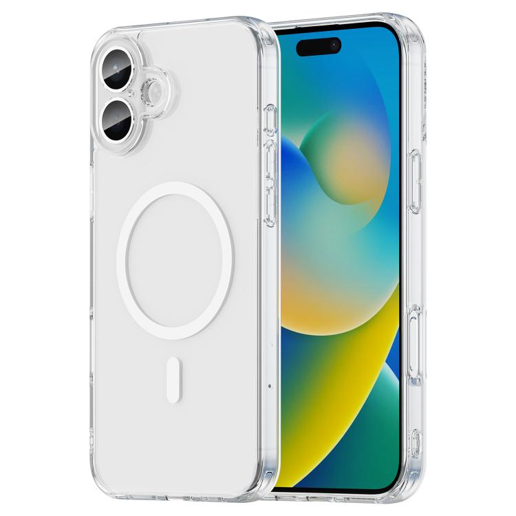 Funda híbrida de TPU para PC con airbag y a prueba de golpes MagSafe, For iPhone 18, For iPhone 18 Pro, For iPhone 18 Pro Max, For iPhone 17e / 16e, For iPhone 17 Pro Max, For iPhone 17 Pro, For iPhone 17, For iPhone Air, For iPhone 16 Pro Max         ...