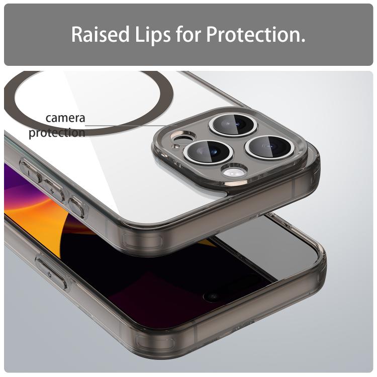 Funda híbrida de TPU para PC con airbag y a prueba de golpes MagSafe, For iPhone 15 Pro Max, For iPhone 15 Pro, For iPhone 15 Plus, For iPhone 15