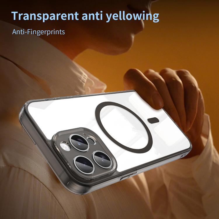 Funda híbrida de TPU para PC con airbag y a prueba de golpes MagSafe, For iPhone 15 Pro Max, For iPhone 15 Pro, For iPhone 15 Plus, For iPhone 15