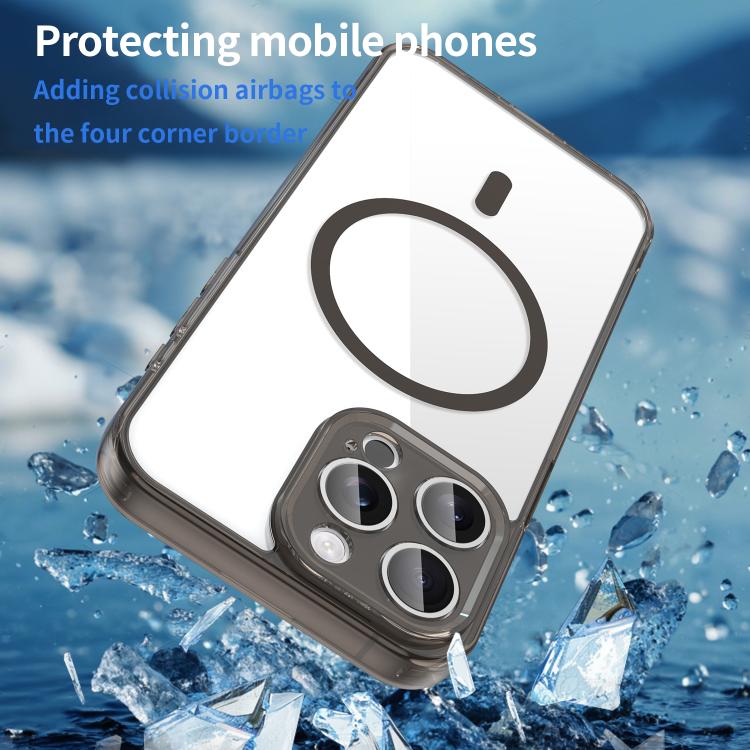 Funda híbrida de TPU para PC con airbag y a prueba de golpes MagSafe, For iPhone 15 Pro Max, For iPhone 15 Pro, For iPhone 15 Plus, For iPhone 15