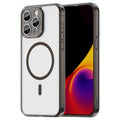 Funda híbrida de TPU para PC con airbag y a prueba de golpes MagSafe, For iPhone 15 Pro Max, For iPhone 15 Pro, For iPhone 15 Plus, For iPhone 15