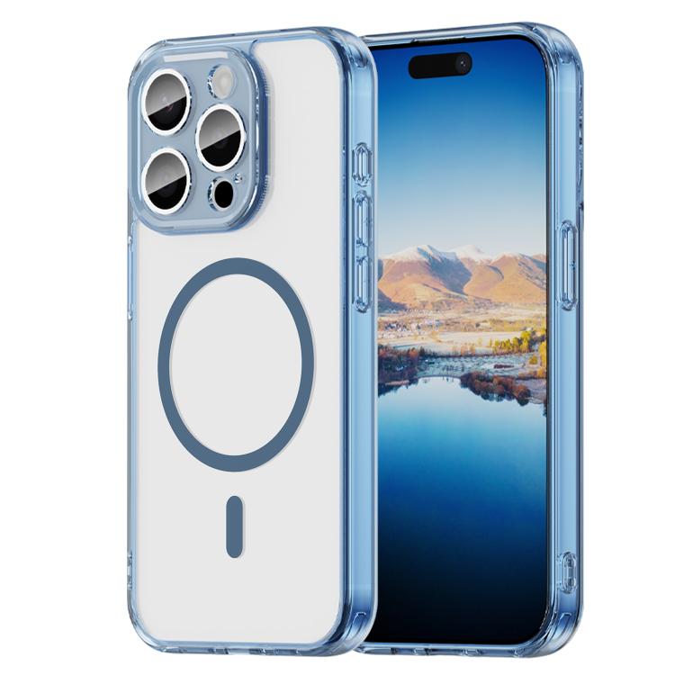 Funda híbrida de TPU para PC con airbag y a prueba de golpes MagSafe, For iPhone 15 Pro Max, For iPhone 15 Pro, For iPhone 15 Plus, For iPhone 15
