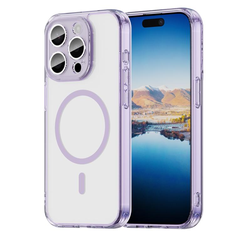 Funda híbrida de TPU para PC con airbag y a prueba de golpes MagSafe, For iPhone 15 Pro Max, For iPhone 15 Pro, For iPhone 15 Plus, For iPhone 15