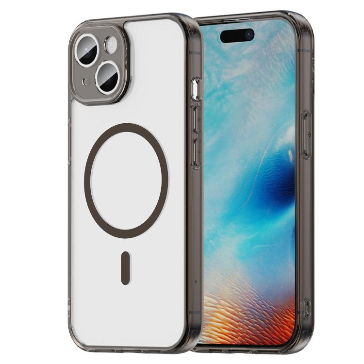 Funda híbrida de TPU para PC con airbag y a prueba de golpes MagSafe, For iPhone 15 Pro Max, For iPhone 15 Pro, For iPhone 15 Plus, For iPhone 15