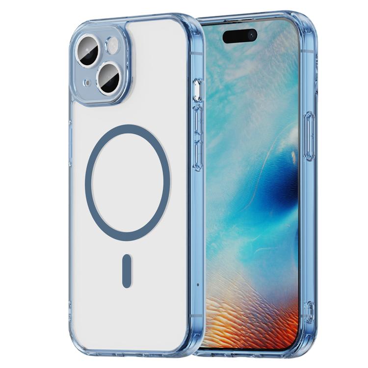 Funda híbrida de TPU para PC con airbag y a prueba de golpes MagSafe, For iPhone 15 Pro Max, For iPhone 15 Pro, For iPhone 15 Plus, For iPhone 15