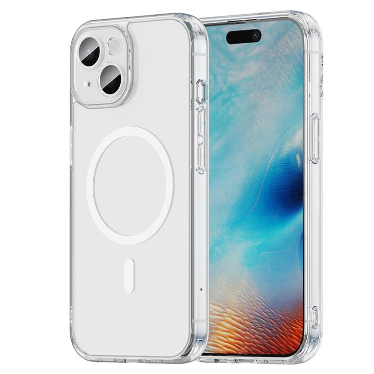 Funda híbrida de TPU para PC con airbag y a prueba de golpes MagSafe, For iPhone 15 Pro Max, For iPhone 15 Pro, For iPhone 15 Plus, For iPhone 15