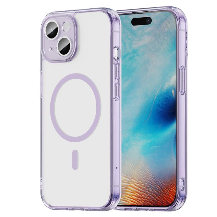 Funda híbrida de TPU para PC con airbag y a prueba de golpes MagSafe, For iPhone 15 Pro Max, For iPhone 15 Pro, For iPhone 15 Plus, For iPhone 15