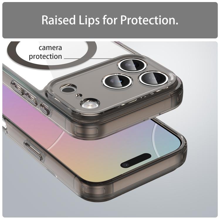 Funda híbrida de TPU para PC con airbag y a prueba de golpes MagSafe, For iPhone 18 Pro, For iPhone 18 Pro Max, For iPhone 17e / 16e, For iPhone 17 Pro Max, For iPhone 17 Pro, For iPhone 17, For iPhone Air, For iPhone 16 Pro Max, For iPhone 16 Pro     ...