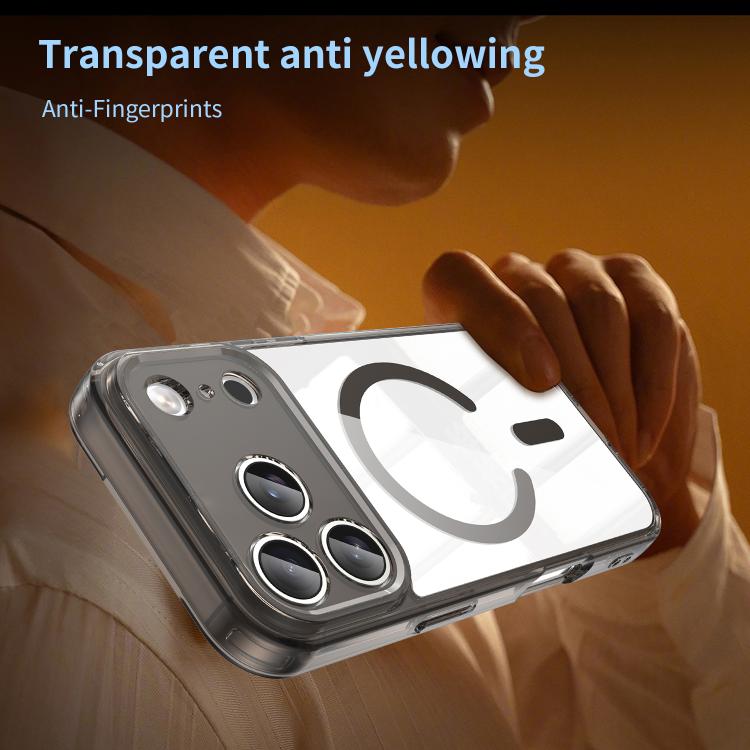 Funda híbrida de TPU para PC con airbag y a prueba de golpes MagSafe, For iPhone 18 Pro, For iPhone 18 Pro Max, For iPhone 17e / 16e, For iPhone 17 Pro Max, For iPhone 17 Pro, For iPhone 17, For iPhone Air, For iPhone 16 Pro Max, For iPhone 16 Pro     ...