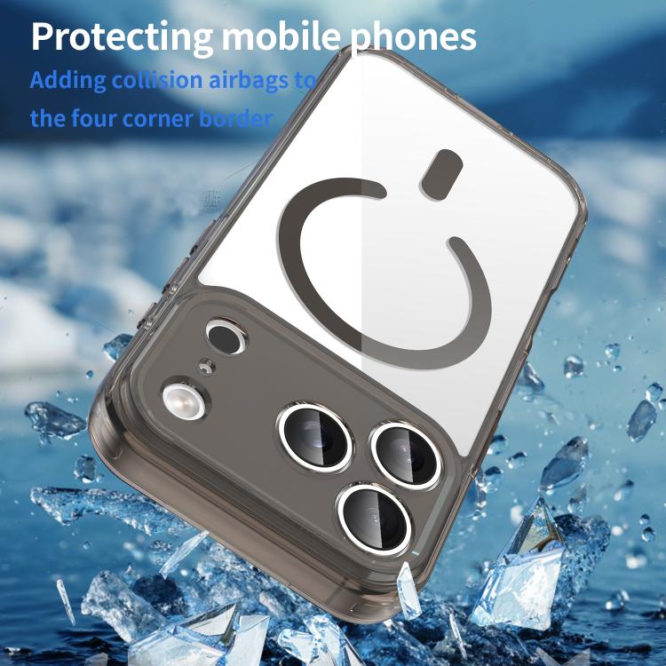 Funda híbrida de TPU para PC con airbag y a prueba de golpes MagSafe, For iPhone 18 Pro, For iPhone 18 Pro Max, For iPhone 17e / 16e, For iPhone 17 Pro Max, For iPhone 17 Pro, For iPhone 17, For iPhone Air, For iPhone 16 Pro Max, For iPhone 16 Pro     ...