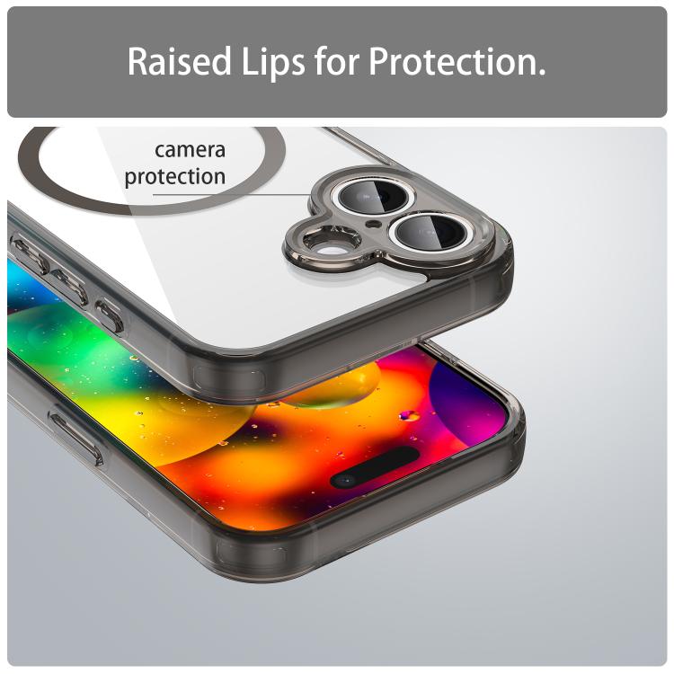 Funda híbrida de TPU para PC con airbag y a prueba de golpes MagSafe, For iPhone 18, For iPhone 18 Pro, For iPhone 18 Pro Max, For iPhone 17e / 16e, For iPhone 17 Pro Max, For iPhone 17 Pro, For iPhone 17, For iPhone Air, For iPhone 16 Pro Max         ...