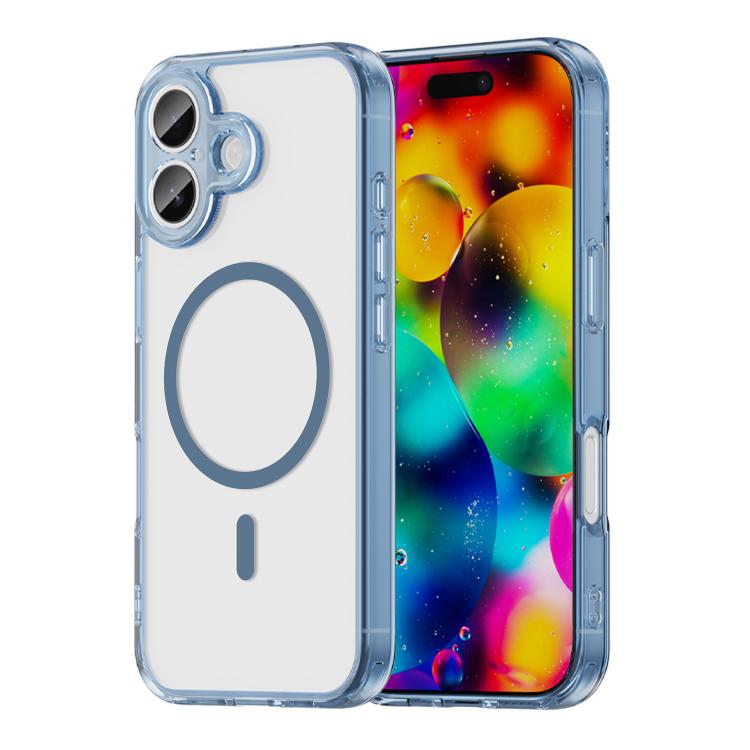 Funda híbrida de TPU para PC con airbag y a prueba de golpes MagSafe, For iPhone 18, For iPhone 18 Pro, For iPhone 18 Pro Max, For iPhone 17e / 16e, For iPhone 17 Pro Max, For iPhone 17 Pro, For iPhone 17, For iPhone Air, For iPhone 16 Pro Max         ...