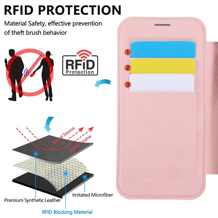 Funda para teléfono de cuero vegano con soporte giratorio ultrafino y revestimiento magnético., For iPhone 16 Pro, For iPhone 16 Plus, For iPhone 16, For iPhone 15 Pro Max, For iPhone 15 Pro, For iPhone 15 Plus / 14 Plus