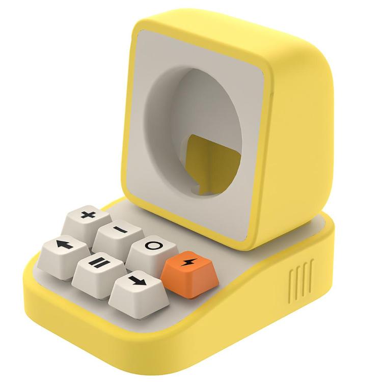 Soporte de carga para reloj inteligente con diseño de máquina de escribir XDcase para Apple Watch