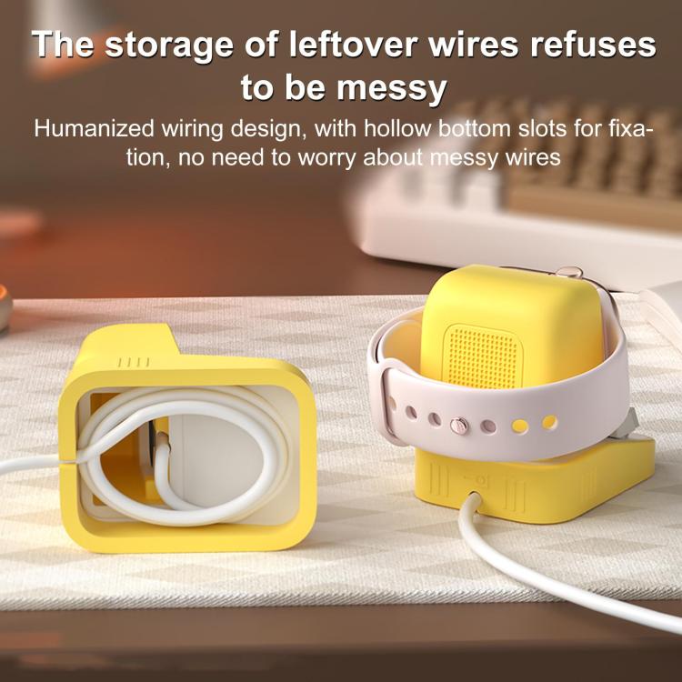 Soporte de carga para reloj inteligente con diseño de máquina de escribir XDcase para Apple Watch