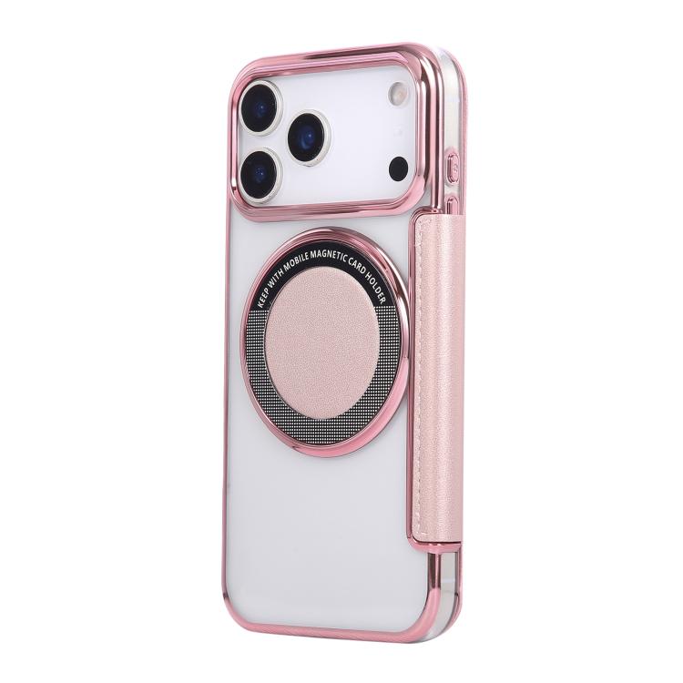 Funda para teléfono de piel vegana con revestimiento magnético ultrafino, For iPhone 18 Pro / 17 Pro, For iPhone 18 Pro Max / 17 Pro Max, For iPhone 17, For iPhone Air, For iPhone 16e, For iPhone 16 Pro Max