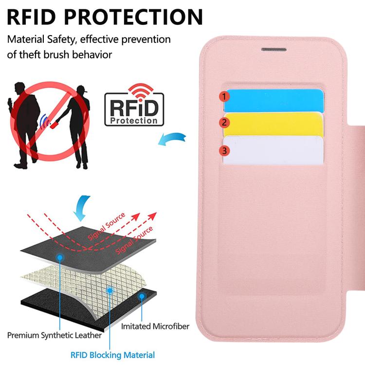Funda para teléfono de piel vegana con revestimiento magnético ultrafino, For iPhone 18 Pro / 17 Pro, For iPhone 18 Pro Max / 17 Pro Max, For iPhone 17, For iPhone Air, For iPhone 16e, For iPhone 16 Pro Max