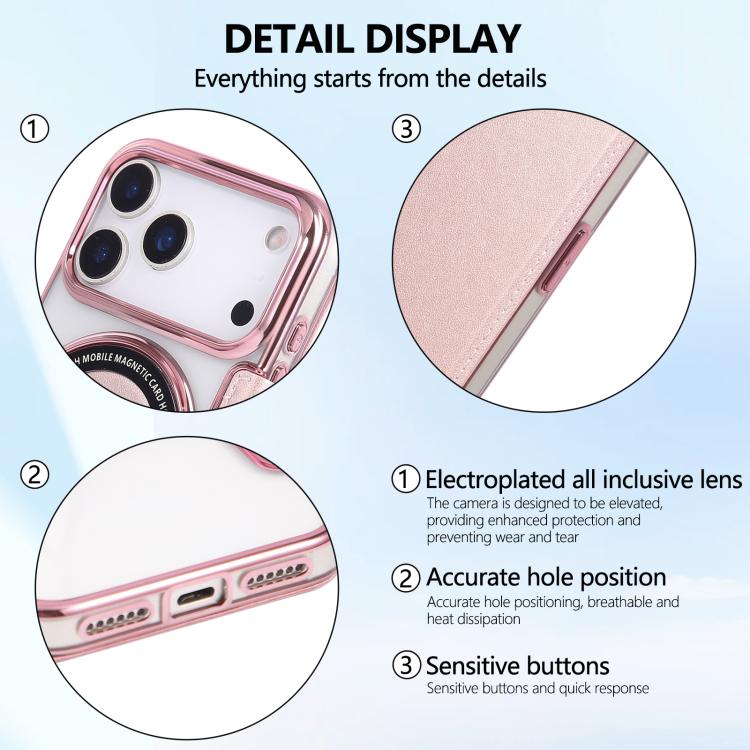 Funda para teléfono de piel vegana con revestimiento magnético ultrafino, For iPhone 18 Pro / 17 Pro, For iPhone 18 Pro Max / 17 Pro Max, For iPhone 17, For iPhone Air, For iPhone 16e, For iPhone 16 Pro Max