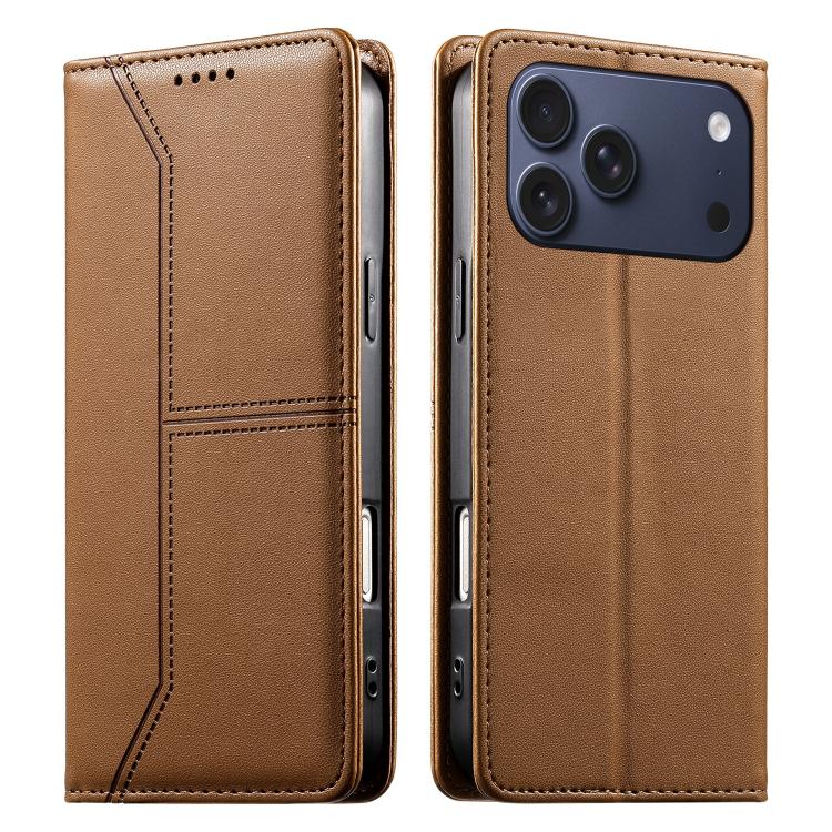 Funda para teléfono de cuero vegano magnética RFID con costuras, For iPhone 18 Pro / 17 Pro, For iPhone 18 Pro Max / 17 Pro Max, For iPhone 17e / 16e, For iPhone 17, For iPhone Air, For iPhone 16 Pro Max, For iPhone 16 Pro, For iPhone 16 Plus          ...