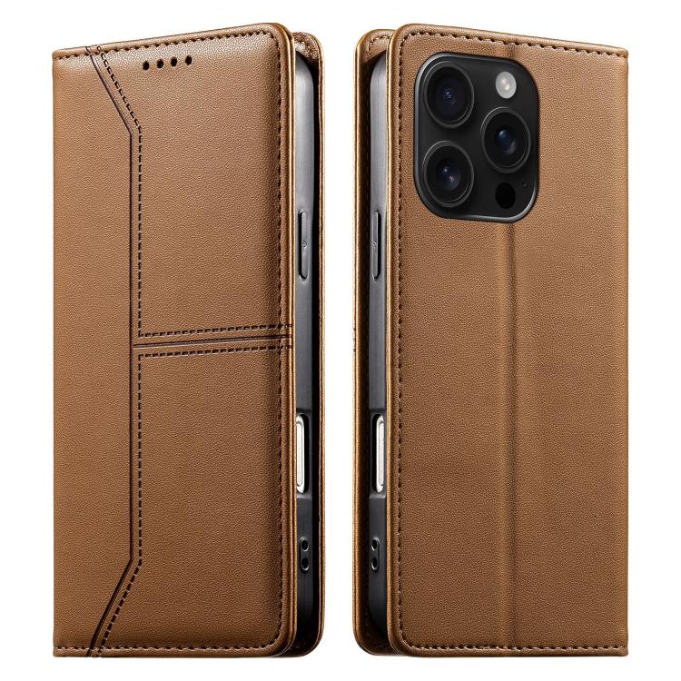 Funda para teléfono de cuero vegano magnética RFID con costuras, For iPhone 18 Pro / 17 Pro, For iPhone 18 Pro Max / 17 Pro Max, For iPhone 17e / 16e, For iPhone 17, For iPhone Air, For iPhone 16 Pro Max, For iPhone 16 Pro, For iPhone 16 Plus          ...