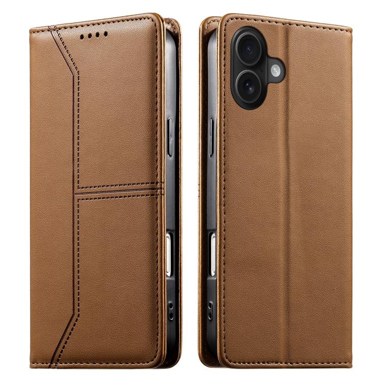 Funda para teléfono de cuero vegano magnética RFID con costuras, For iPhone 18 Pro / 17 Pro, For iPhone 18 Pro Max / 17 Pro Max, For iPhone 17e / 16e, For iPhone 17, For iPhone Air, For iPhone 16 Pro Max, For iPhone 16 Pro, For iPhone 16 Plus          ...